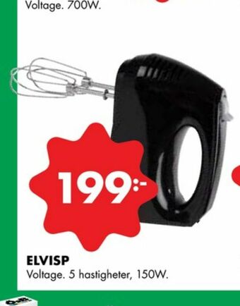 ÖoB Voltage Elvisp erbjuda