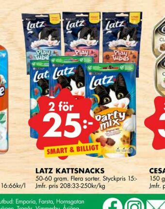 ÖoB Latz Kattgodis erbjuda