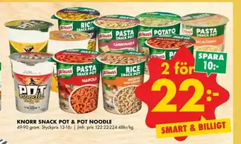Knorr Nudelrätter