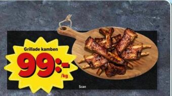 Östenssons Scan Kamben erbjuda