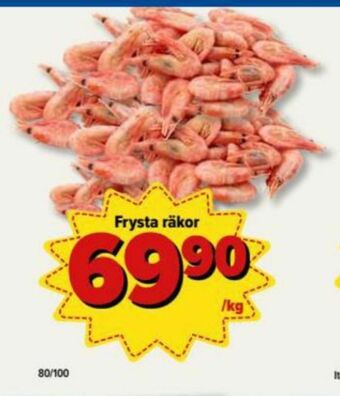 Östenssons Räkor med skal erbjuda