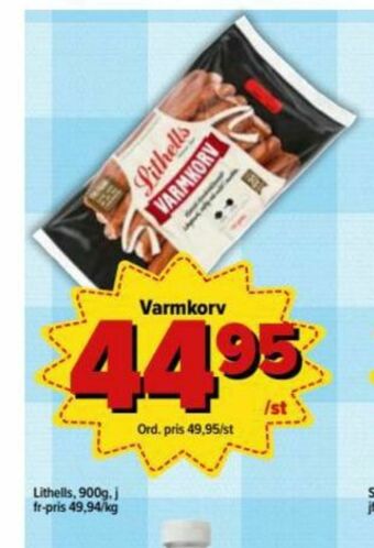 Östenssons Lithells Varmkorv erbjuda