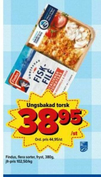Östenssons Findus Fiskrätter erbjuda