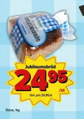 Östenssons Jubileumsbröd Bröd erbjuda