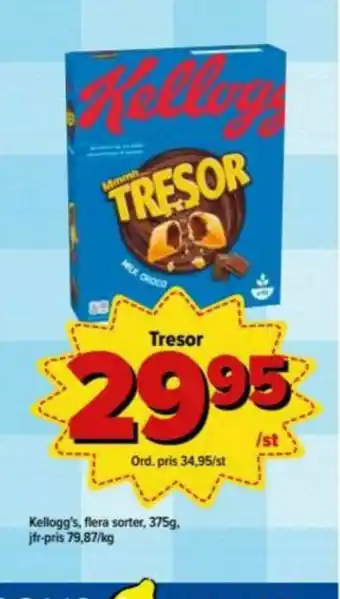 Östenssons Tresor Frukostprodukt erbjuda