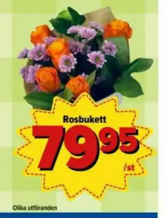 Östenssons Blommor erbjuda