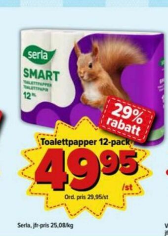 Östenssons Smart Toalettpapper erbjuda