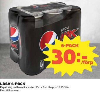 Coop LÄSK 6-PACK erbjuda