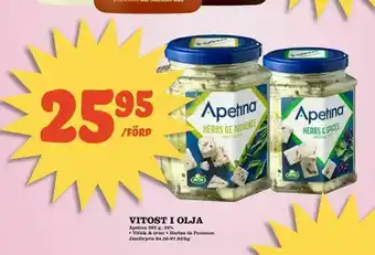 Bonum Matmarknad Vitost i olja erbjuda