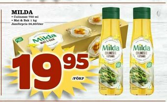 Bonum Matmarknad Milda erbjuda