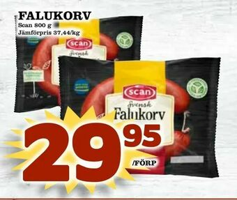 Bonum Matmarknad Falukorv erbjuda