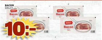 Bonum Matmarknad Bacon erbjuda