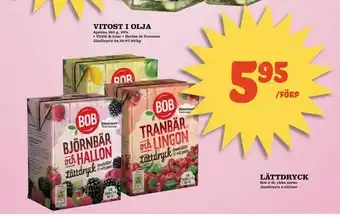 Bonum Matmarknad Lättdryck erbjuda