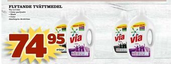 Bonum Matmarknad Flytande tvättmedel erbjuda