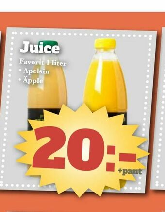 Bonum Matmarknad Juice erbjuda