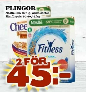 Bonum Matmarknad Flingor erbjuda