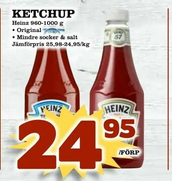 Bonum Matmarknad Ketchup erbjuda