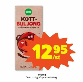Coop Forum Buljong erbjuda