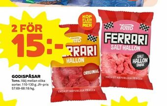 Coop Extra Godispåsar erbjuda