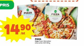 Coop Extra Pizza erbjuda