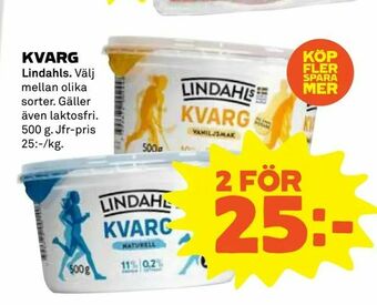 Coop Extra Kvarg erbjuda