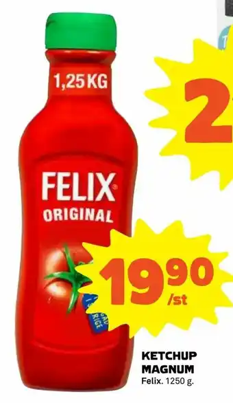 Coop Extra Ketchup magnum erbjuda