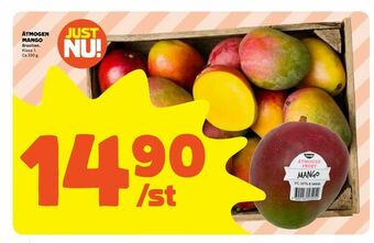 Coop Extra Ätmogen mango erbjuda