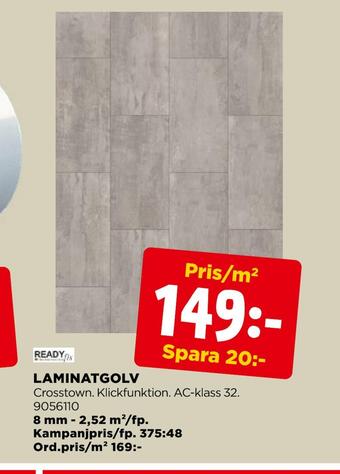 Jem&Fix Laminatgolv erbjuda