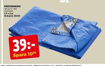 Jem&Fix Presenning erbjuda