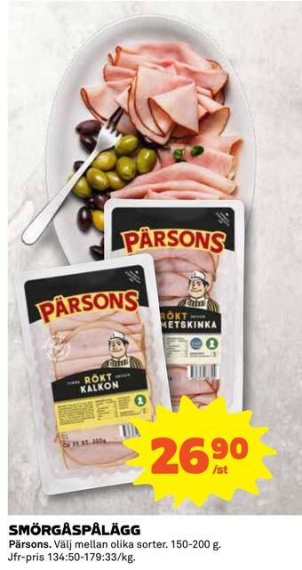 Coop Daglivs Smörgåspålägg erbjuda
