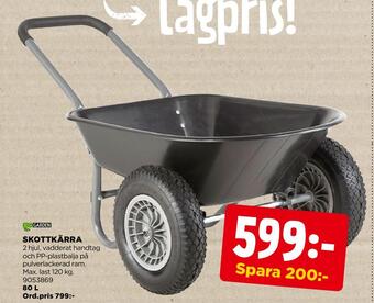 Jem&Fix Skottkärra erbjuda