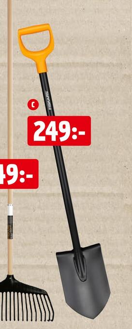 Jem&Fix Solid spade spetsig erbjuda