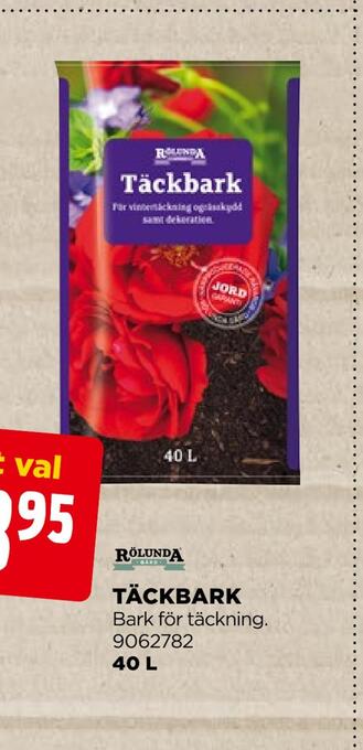 Jem&Fix Täckbark erbjuda