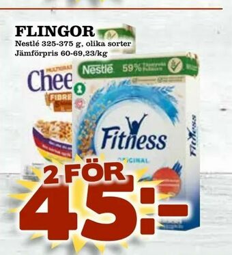 Din Mat Flingor erbjuda
