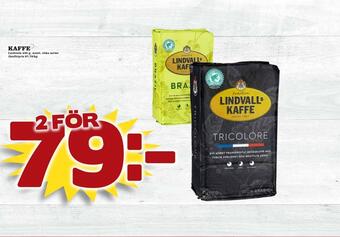 Bonum Matmarknad Kaffe erbjuda