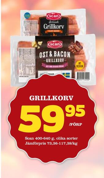 Bonum Matmarknad Grillkorv erbjuda