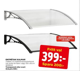 Jem&Fix Entrétak kalmar erbjuda