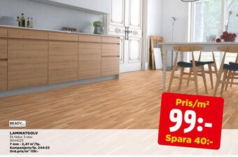 Jem&Fix Laminatgolv erbjuda