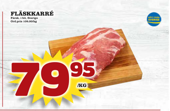 Din Mat Fläskkarré erbjuda