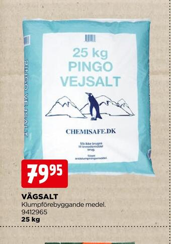 Jem&Fix Vägsalt erbjuda