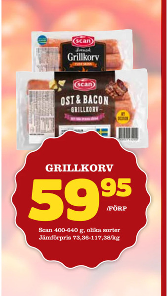 Din Mat Grillkorv erbjuda