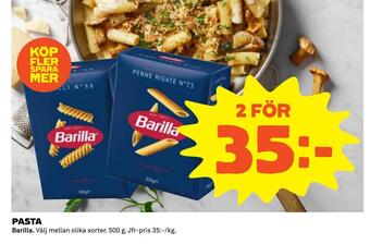 Coop Daglivs Pasta erbjuda