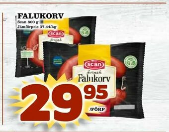 Din Mat Falukorv erbjuda