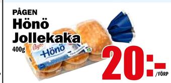 Matdax Hönö jollekaka erbjuda