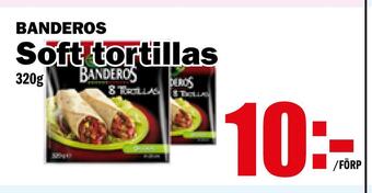 Matdax Soft tortillas erbjuda
