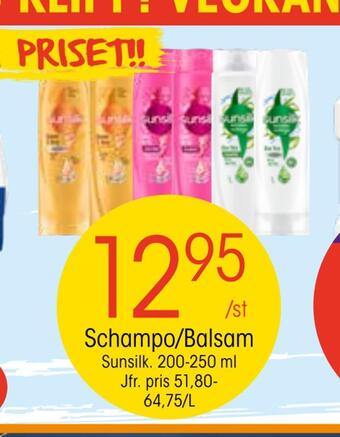 EKO Schampo/balsam erbjuda