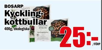 Matdax Kycklingköttbullar erbjuda