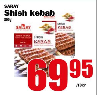 Matdax Shish kebab erbjuda