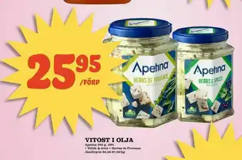 Din Mat Vitost i olja erbjuda