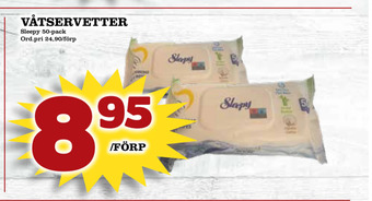 Din Mat Våtservetter erbjuda